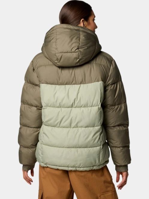 jacheta de iarna pt. femei Columbia Pike Lake II Insulated Jacket verde 4