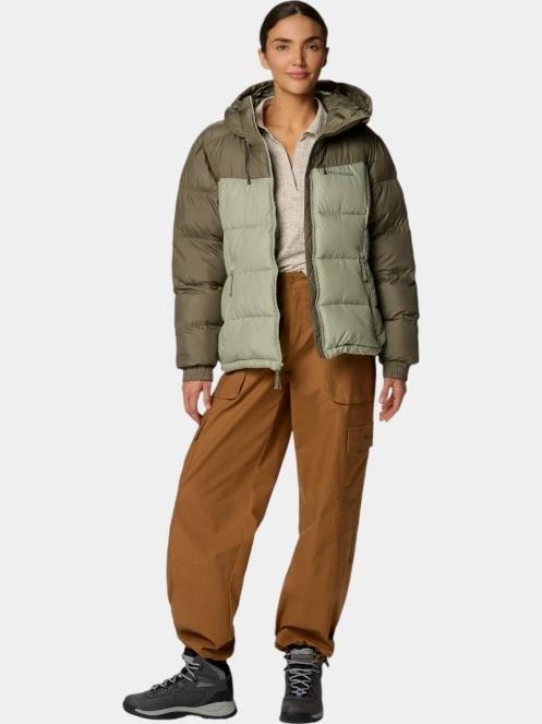 jacheta de iarna pt. femei Columbia Pike Lake II Insulated Jacket verde 5