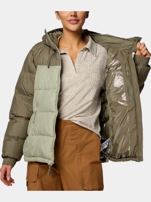 jacheta de iarna pt. femei Columbia Pike Lake II Insulated Jacket verde 6