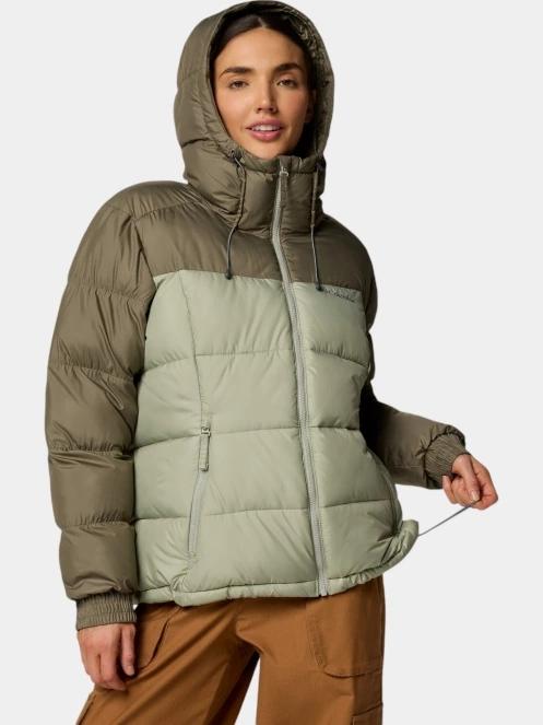 jacheta de iarna pt. femei Columbia Pike Lake II Insulated Jacket verde 7