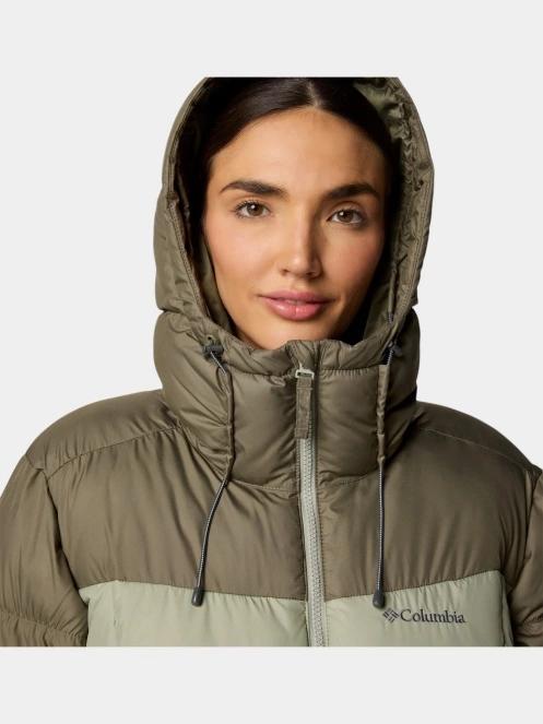 jacheta de iarna pt. femei Columbia Pike Lake II Insulated Jacket verde 8
