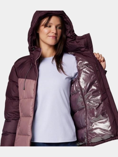 jacheta de iarna pt. femei Columbia Pike Lake II Insulated Jacket roz 5