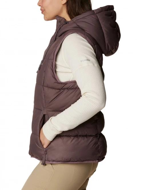 vesta pt. femei Columbia Pike Lake II Insulated Vest violet 3
