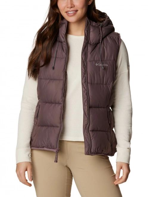 vesta pt. femei Columbia Pike Lake II Insulated Vest violet 5