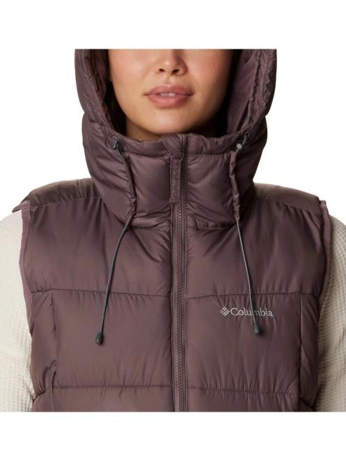 vesta pt. femei Columbia Pike Lake II Insulated Vest violet 7