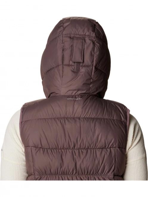 vesta pt. femei Columbia Pike Lake II Insulated Vest violet 8
