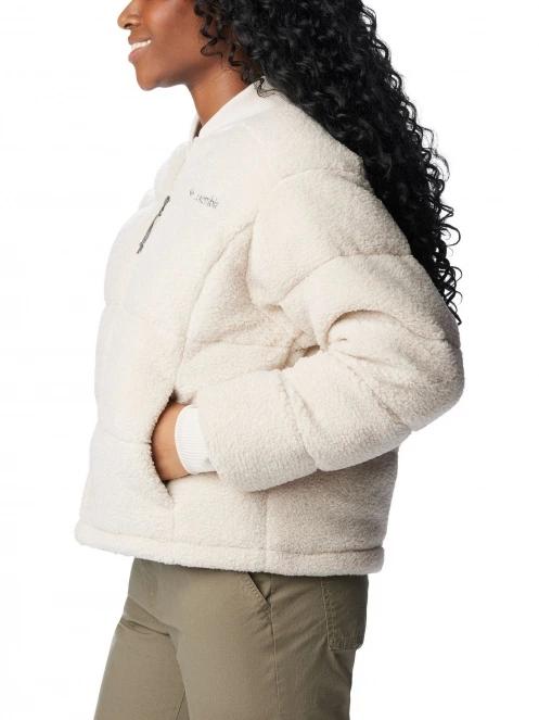 jacheta de strada pt. femei Columbia Puffect Novelty Jacket nisip 3