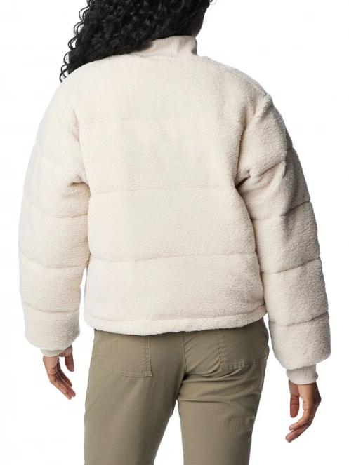 jacheta de strada pt. femei Columbia Puffect Novelty Jacket nisip 4