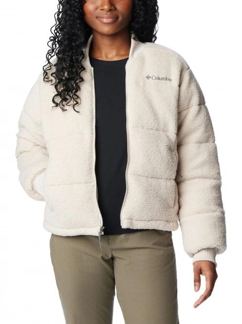 jacheta de strada pt. femei Columbia Puffect Novelty Jacket nisip 5