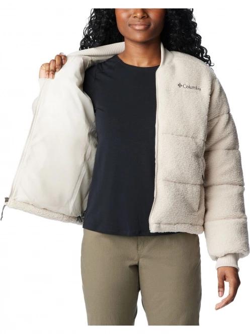 jacheta de strada pt. femei Columbia Puffect Novelty Jacket nisip 6
