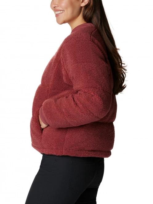 jacheta de strada pt. femei Columbia Puffect Novelty Jacket rosu 3