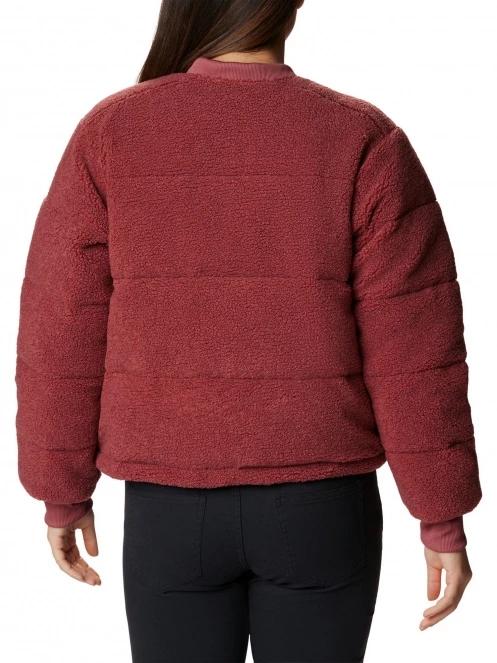 jacheta de strada pt. femei Columbia Puffect Novelty Jacket rosu 4