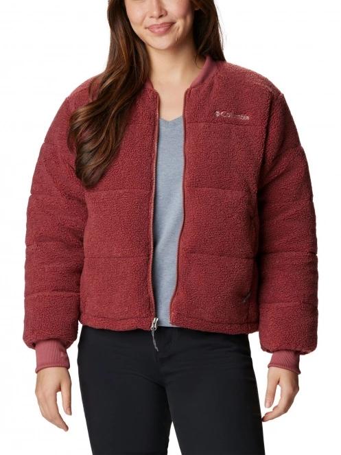 jacheta de strada pt. femei Columbia Puffect Novelty Jacket rosu 5