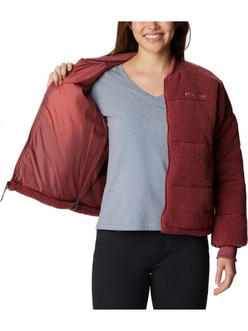 jacheta de strada pt. femei Columbia Puffect Novelty Jacket rosu 6