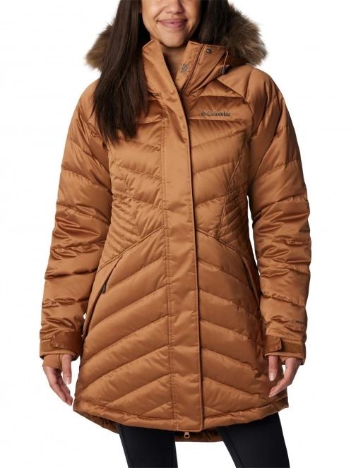 Lay d down mid jacket top
