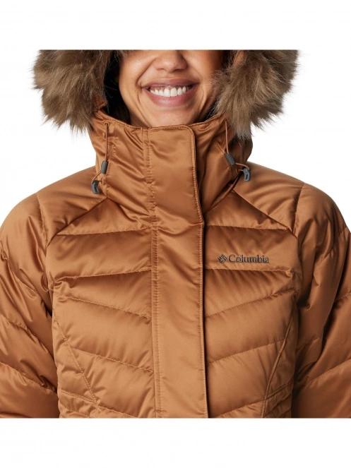 jacheta de strada pt. femei Columbia Lay D Down III Mid Jacket maro 6