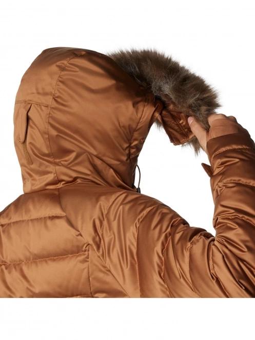 jacheta de strada pt. femei Columbia Lay D Down III Mid Jacket maro 7