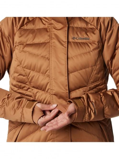 jacheta de strada pt. femei Columbia Lay D Down III Mid Jacket maro 8