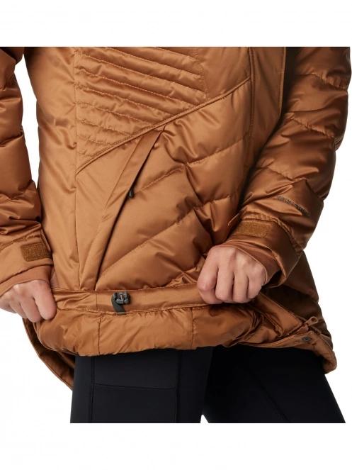 jacheta de strada pt. femei Columbia Lay D Down III Mid Jacket maro 9
