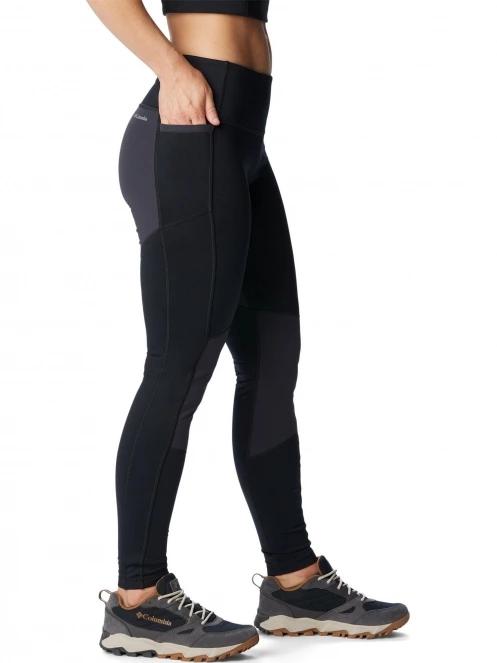 leggings pt. femei Columbia Back Beauty Warm Hybrid Legging negru 3