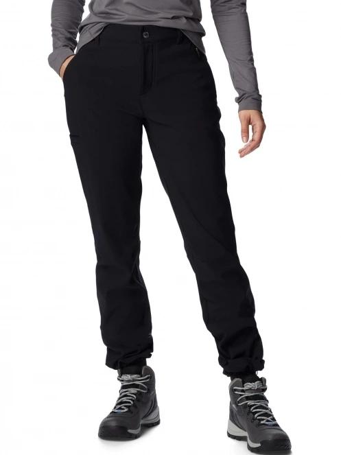 pantaloni de drumetie pt. femei Columbia Back Beauty Warm Softshell Pant negru 5