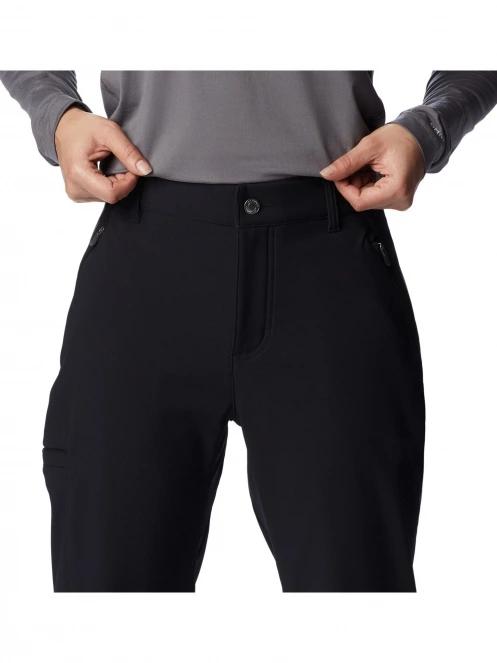 pantaloni de drumetie pt. femei Columbia Back Beauty Warm Softshell Pant negru 6