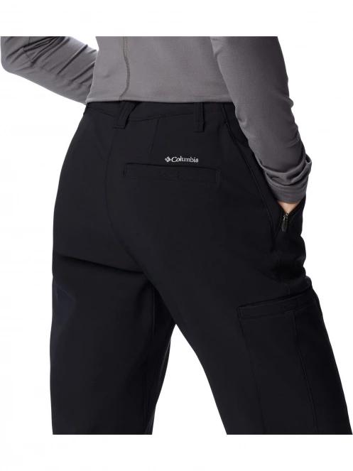 pantaloni de drumetie pt. femei Columbia Back Beauty Warm Softshell Pant negru 7