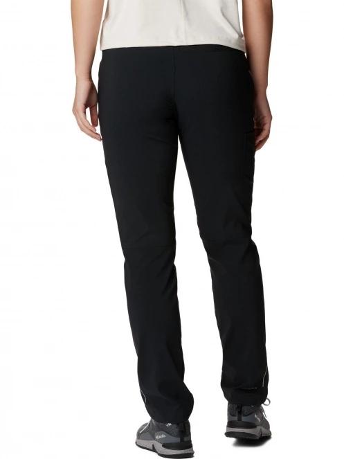 pantaloni de drumetie pt. femei Columbia Back Beauty Softshell Pant negru 4