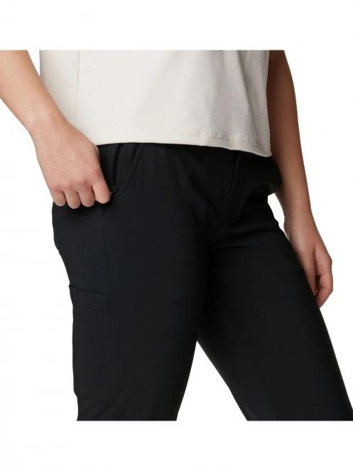 pantaloni de drumetie pt. femei Columbia Back Beauty Softshell Pant negru 6