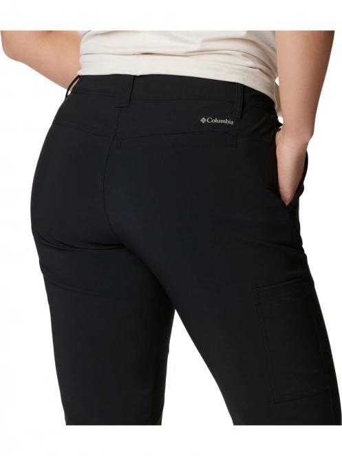 pantaloni de drumetie pt. femei Columbia Back Beauty Softshell Pant negru 7