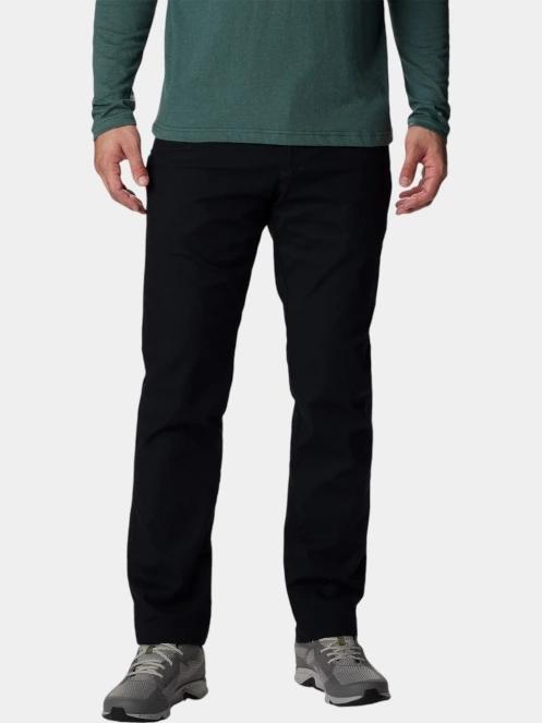 pantaloni lungi pt. barbati Columbia Flex Roc II Lined Pant negru 2