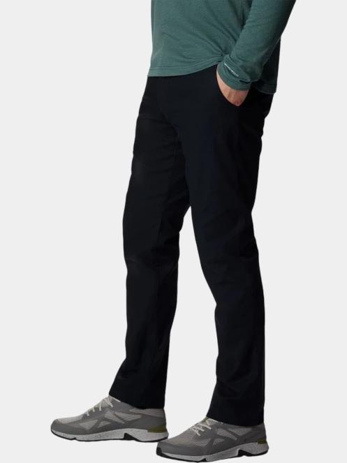 pantaloni lungi pt. barbati Columbia Flex Roc II Lined Pant negru 3
