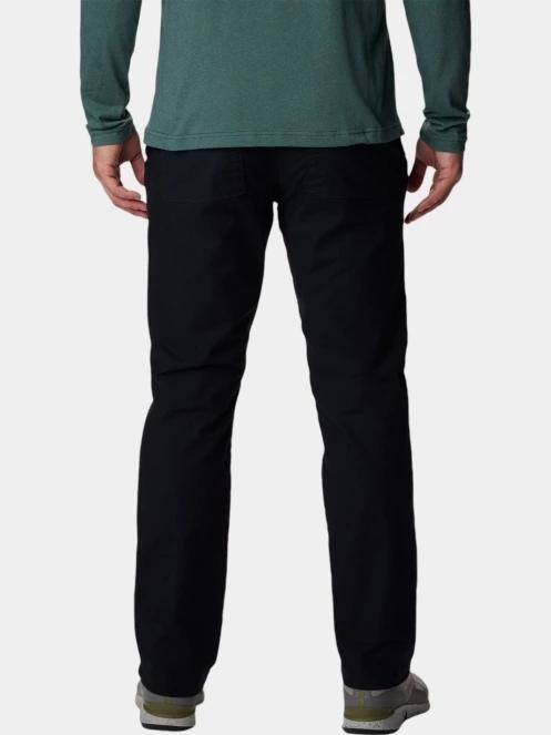 pantaloni lungi pt. barbati Columbia Flex Roc II Lined Pant negru 4