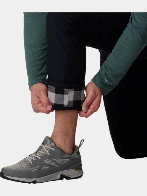 pantaloni lungi pt. barbati Columbia Flex Roc II Lined Pant negru 5