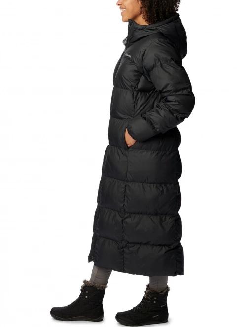 jacheta de iarna pt. femei Columbia Puffect Long Jacket negru 3