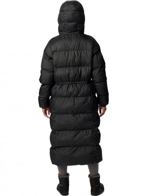 jacheta de iarna pt. femei Columbia Puffect Long Jacket negru 4