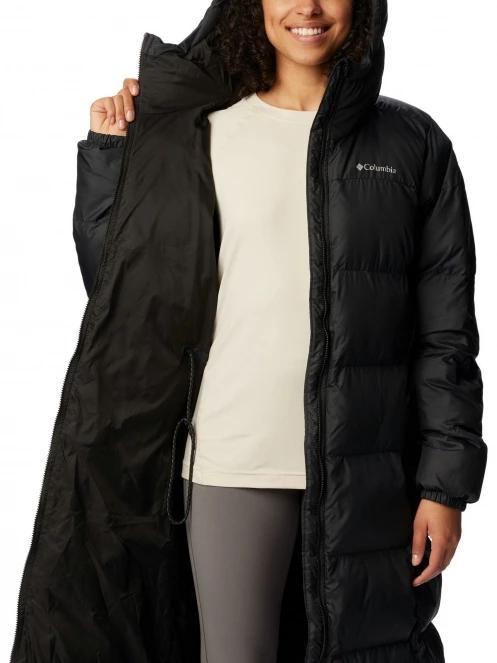 jacheta de iarna pt. femei Columbia Puffect Long Jacket negru 6