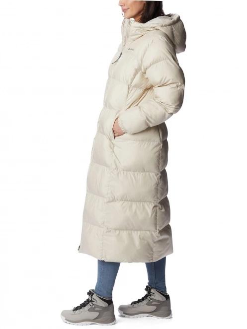 jacheta de iarna pt. femei Columbia Puffect Long Jacket nisip 3