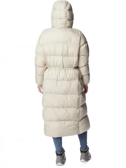 jacheta de iarna pt. femei Columbia Puffect Long Jacket nisip 4
