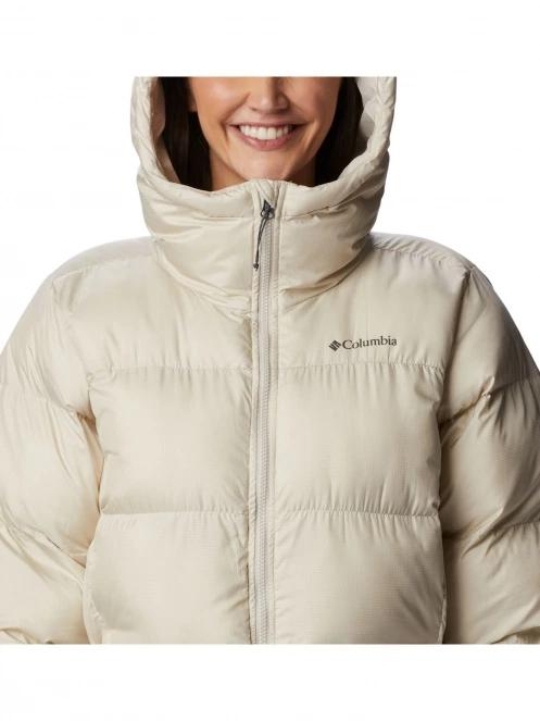 jacheta de iarna pt. femei Columbia Puffect Long Jacket nisip 7