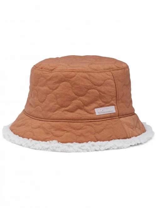 bucket hat pt. femei Columbia Winter Pass Reversible Bucket Hat maro 2