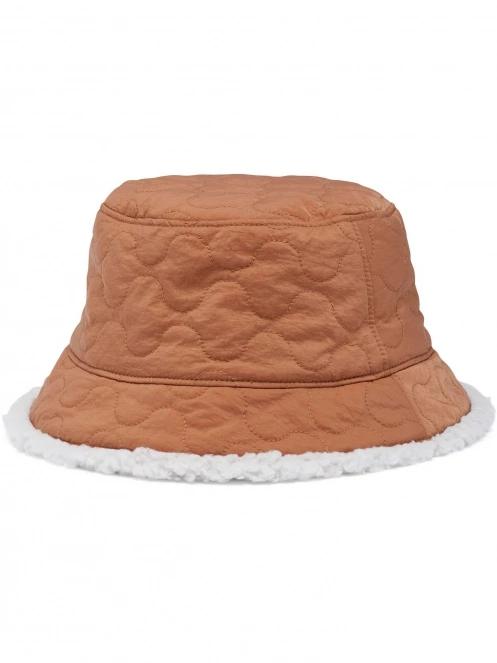 bucket hat pt. femei Columbia Winter Pass Reversible Bucket Hat maro 3