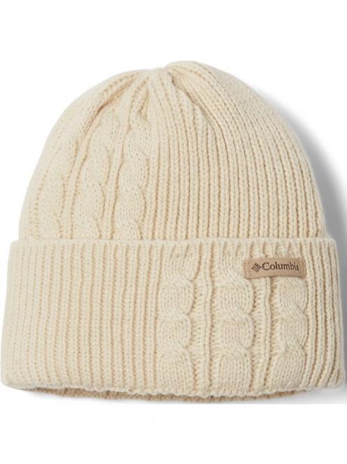 caciula tricotata pt. femei Columbia Agate Pass Cable Knit Beanie nisip 2