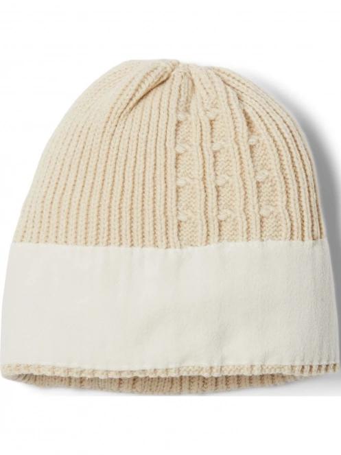 caciula tricotata pt. femei Columbia Agate Pass Cable Knit Beanie nisip 3