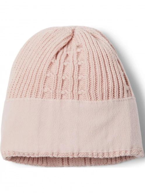 caciula tricotata pt. femei Columbia Agate Pass Cable Knit Beanie roz 3