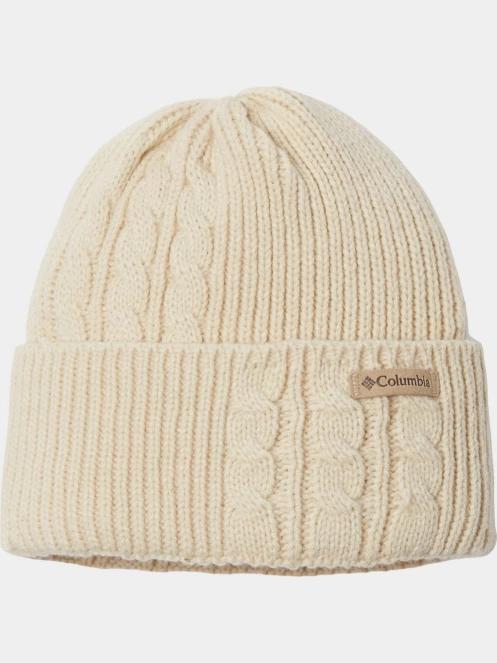 caciula tricotata pt. femei Columbia Agate PaSS Cable Knit Beanie nisip 2