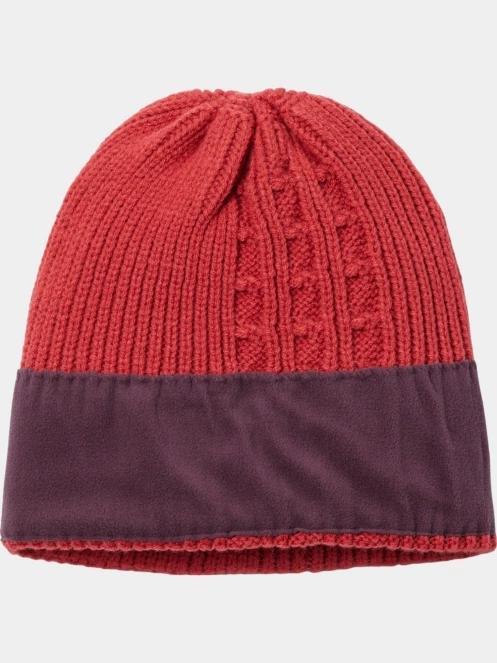caciula tricotata pt. femei Columbia Agate PaSS Cable Knit Beanie rosu 3
