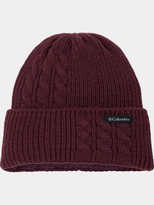 caciula tricotata pt. femei Columbia Agate PaSS Cable Knit Beanie rosu 2