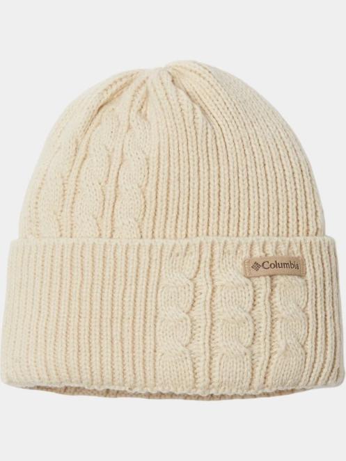 caciula tricotata pt. femei Columbia Agate Pass Cable Knit Beanie nisip 2