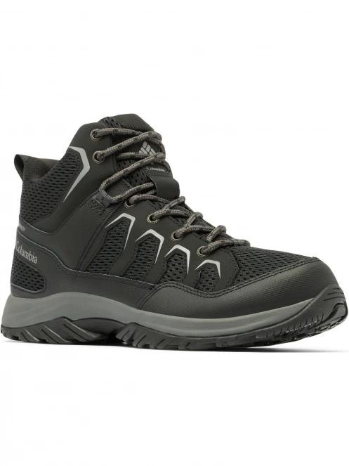 bocanci de drumetie pt. barbati Columbia Granite Trail Mid WP negru 2